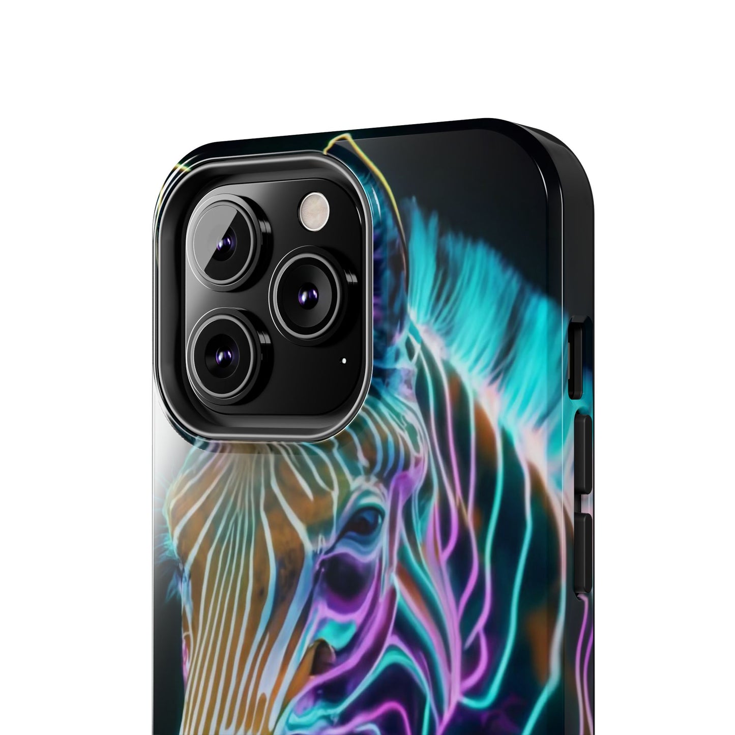 Luminescent Stripes Defender Case