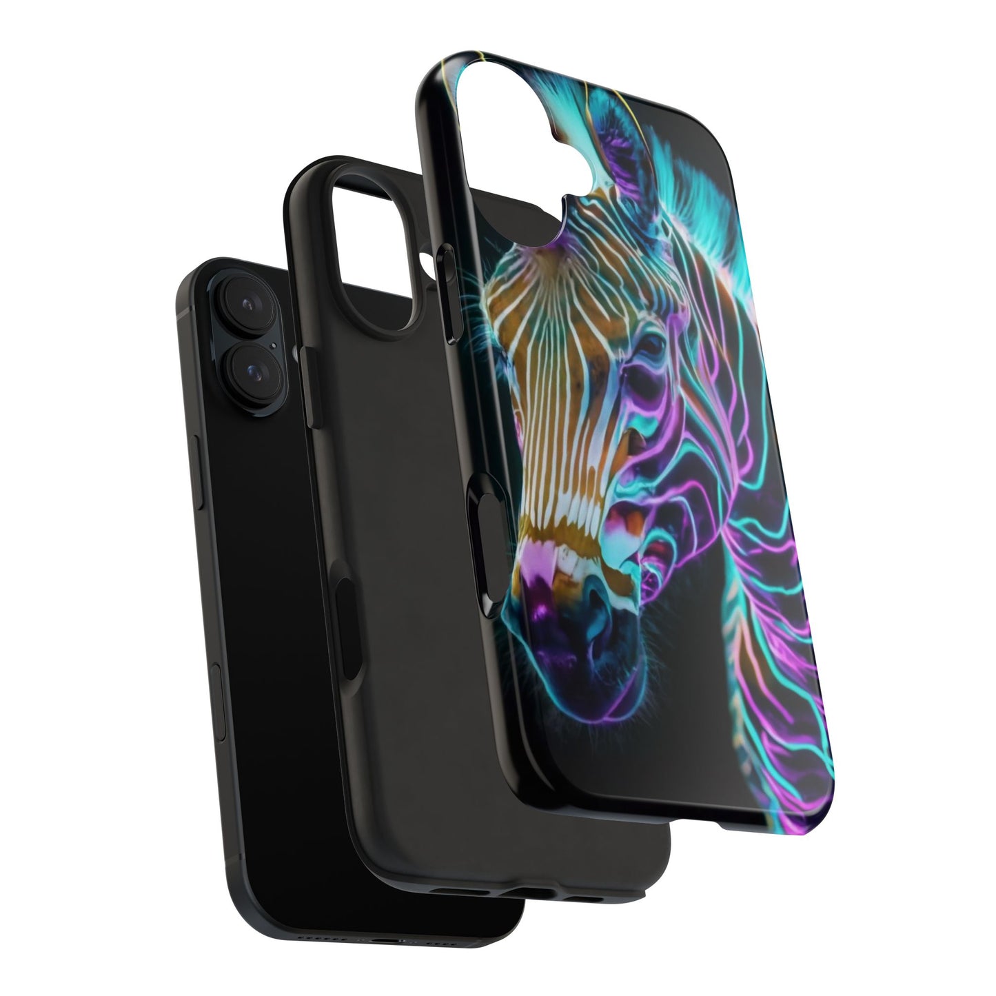 Luminescent Stripes Defender Case
