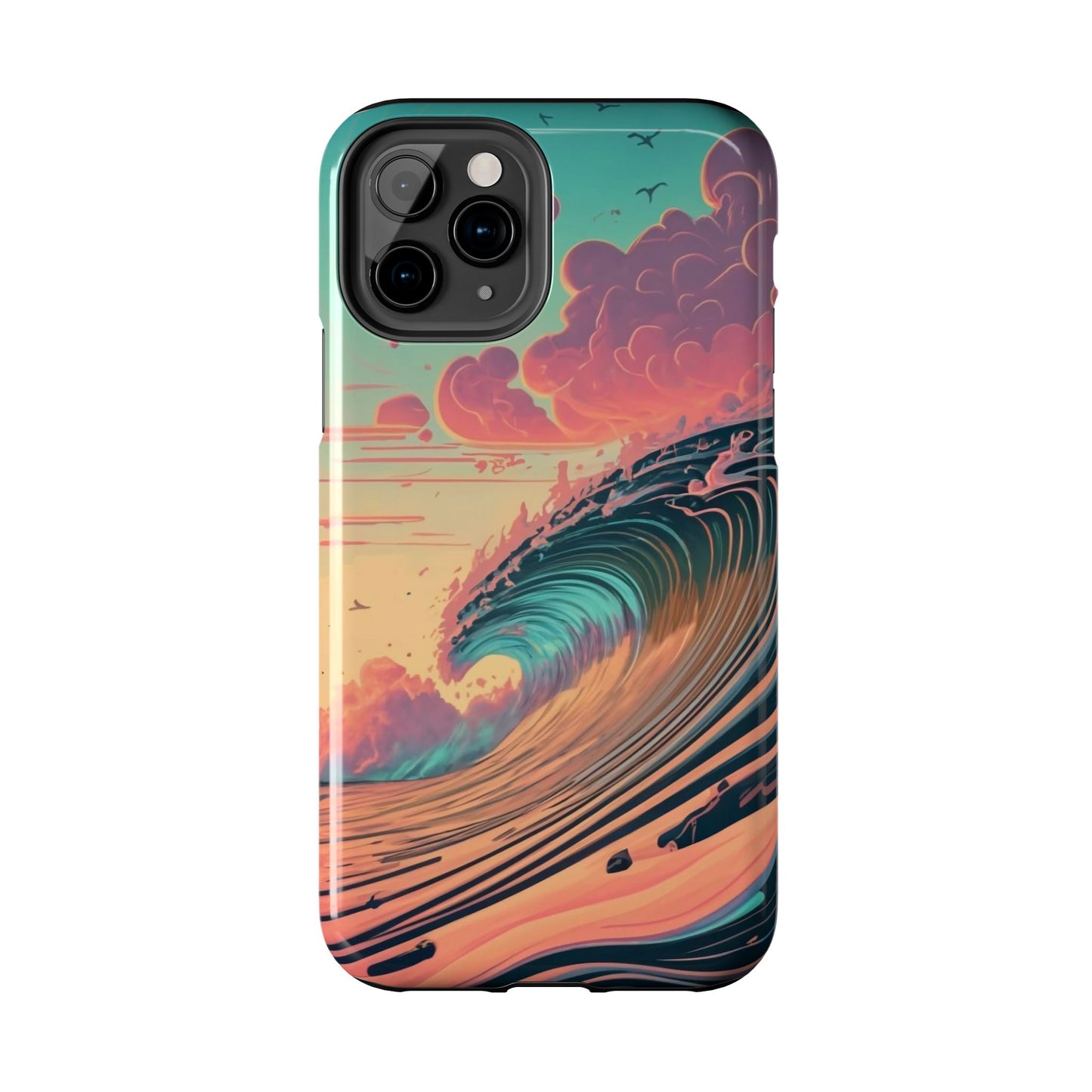 Sunset Swell Guardian Case