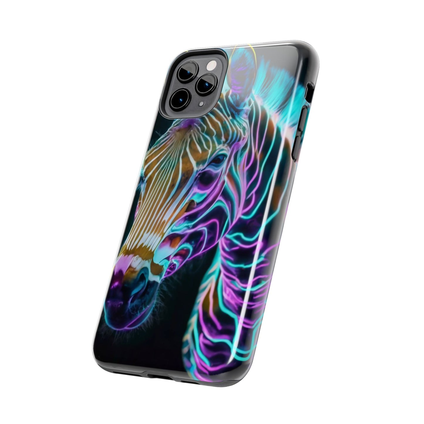 Luminescent Stripes Defender Case