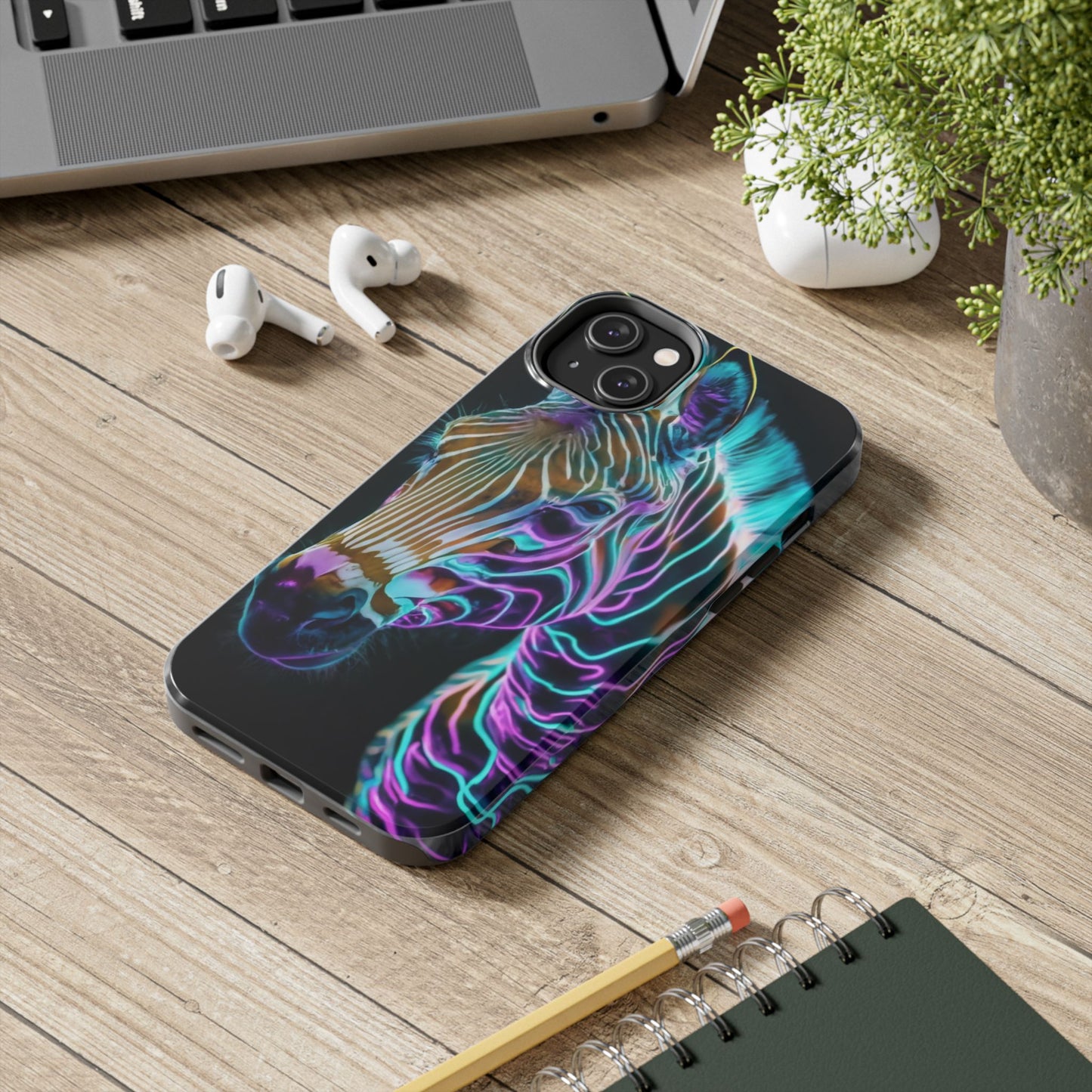 Luminescent Stripes Defender Case