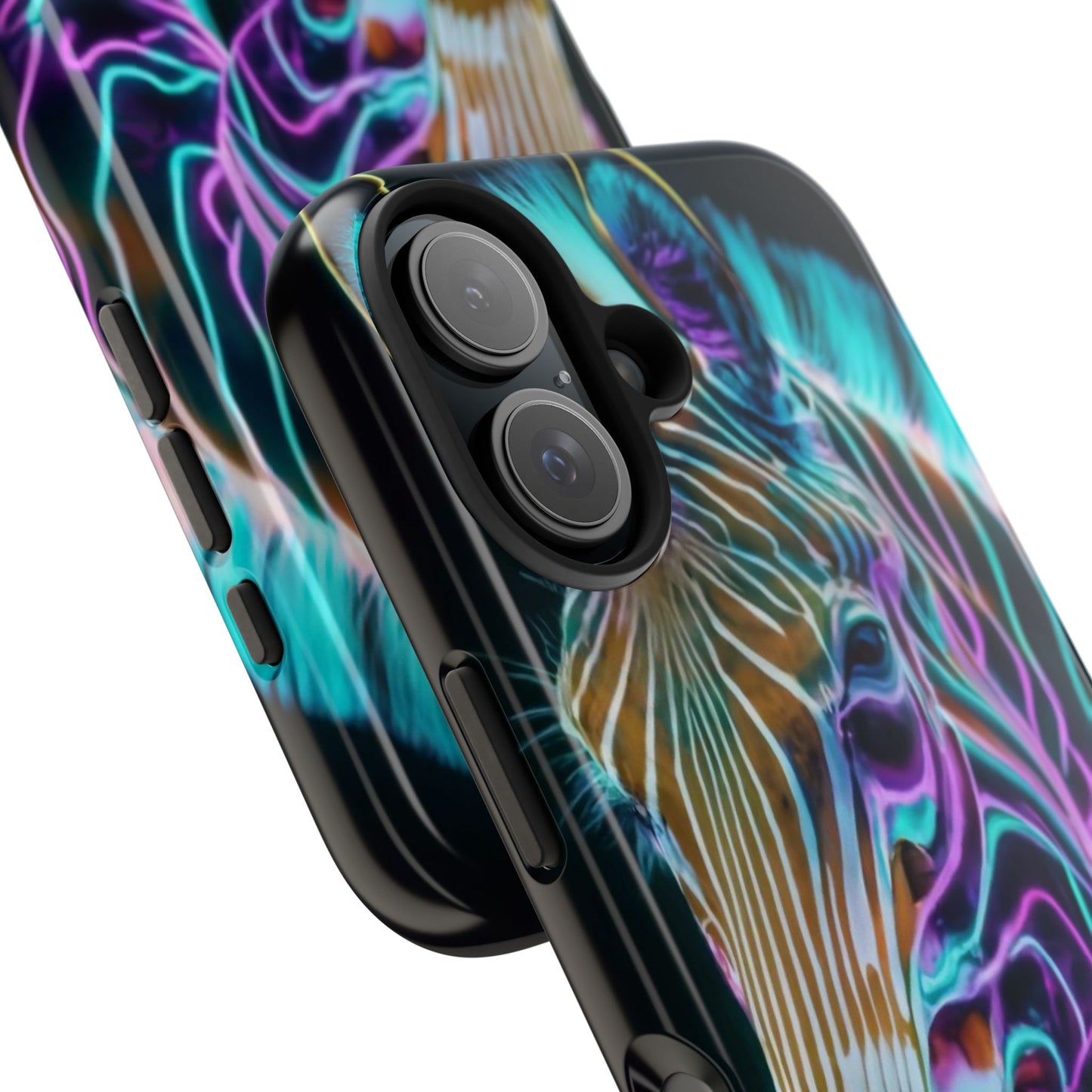 Luminescent Stripes Defender Case