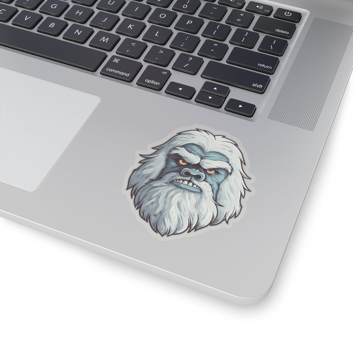Wild Yeti Adventure Sticker
