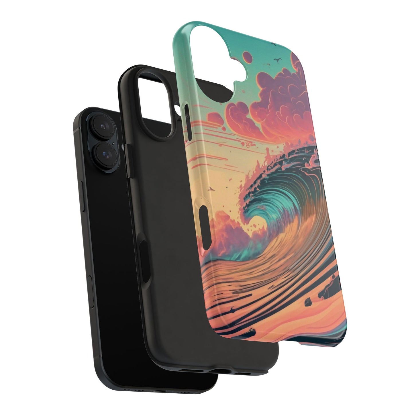 Sunset Swell Guardian Case