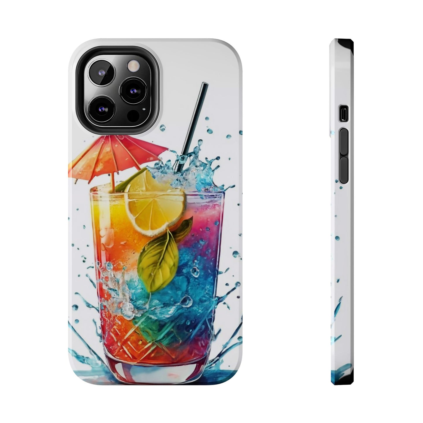 Sunset Sip Guardian Case