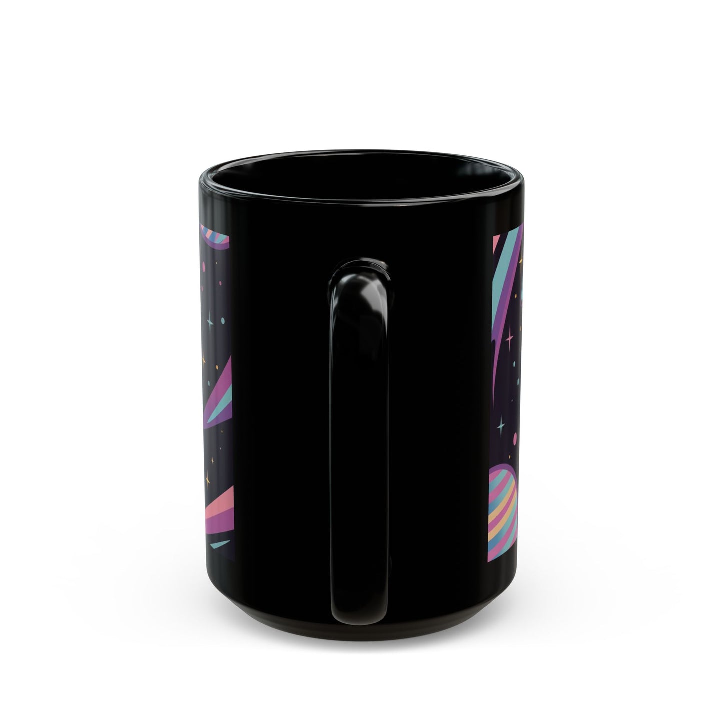 Space Surfing Astronaut Mug – Bold Cosmic Adventure
