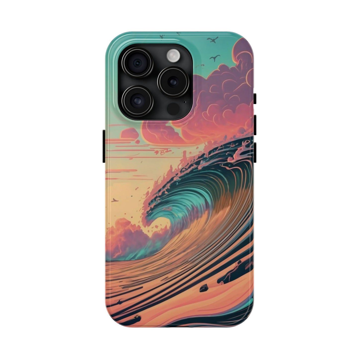 Sunset Swell Guardian Case