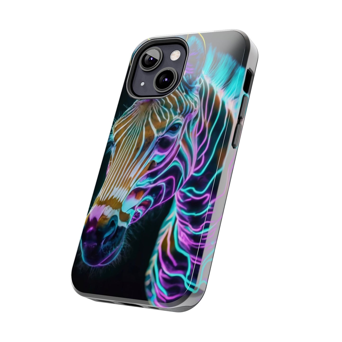 Luminescent Stripes Defender Case