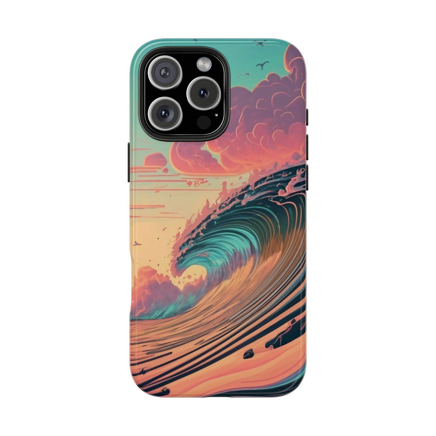 Sunset Swell Guardian Case
