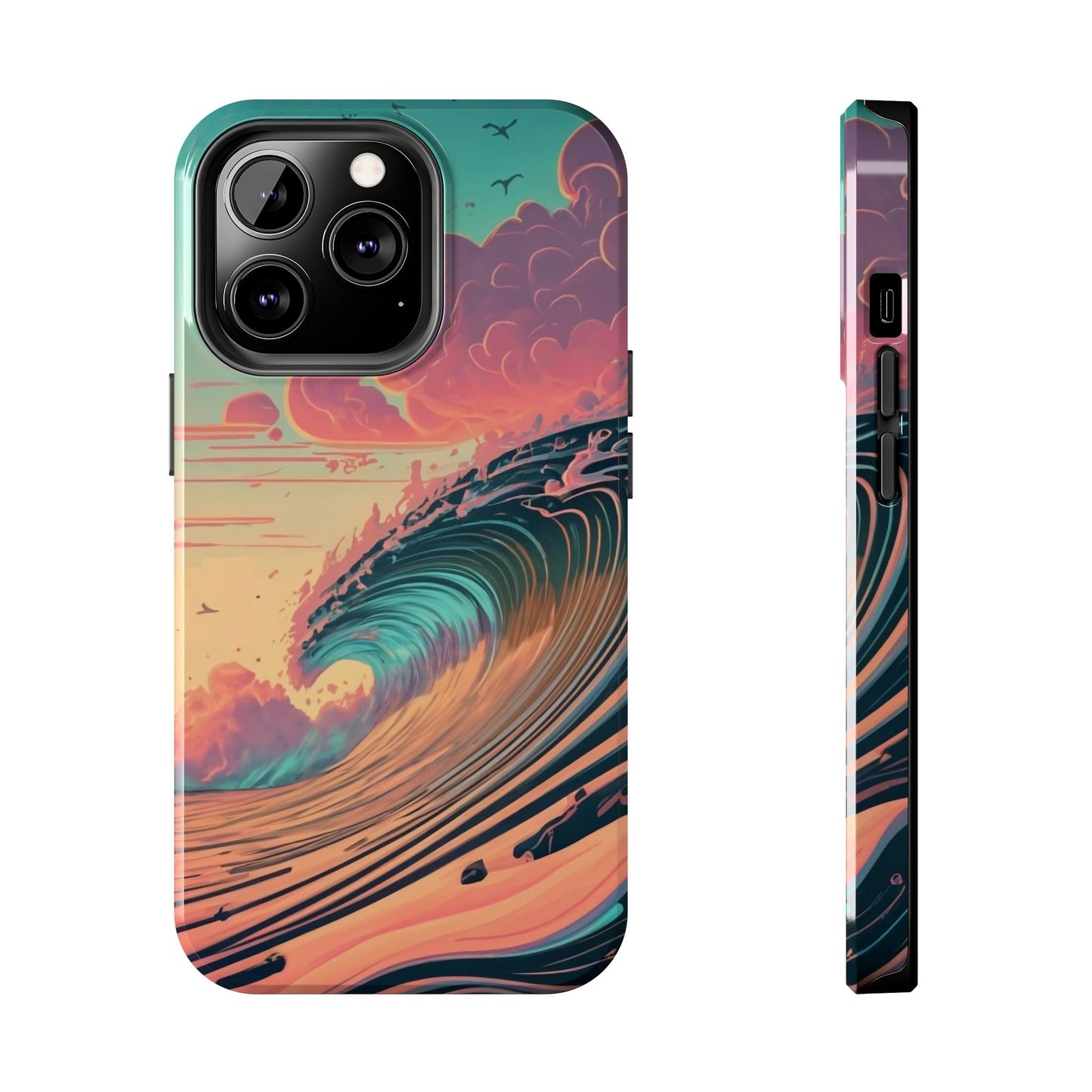 Sunset Swell Guardian Case