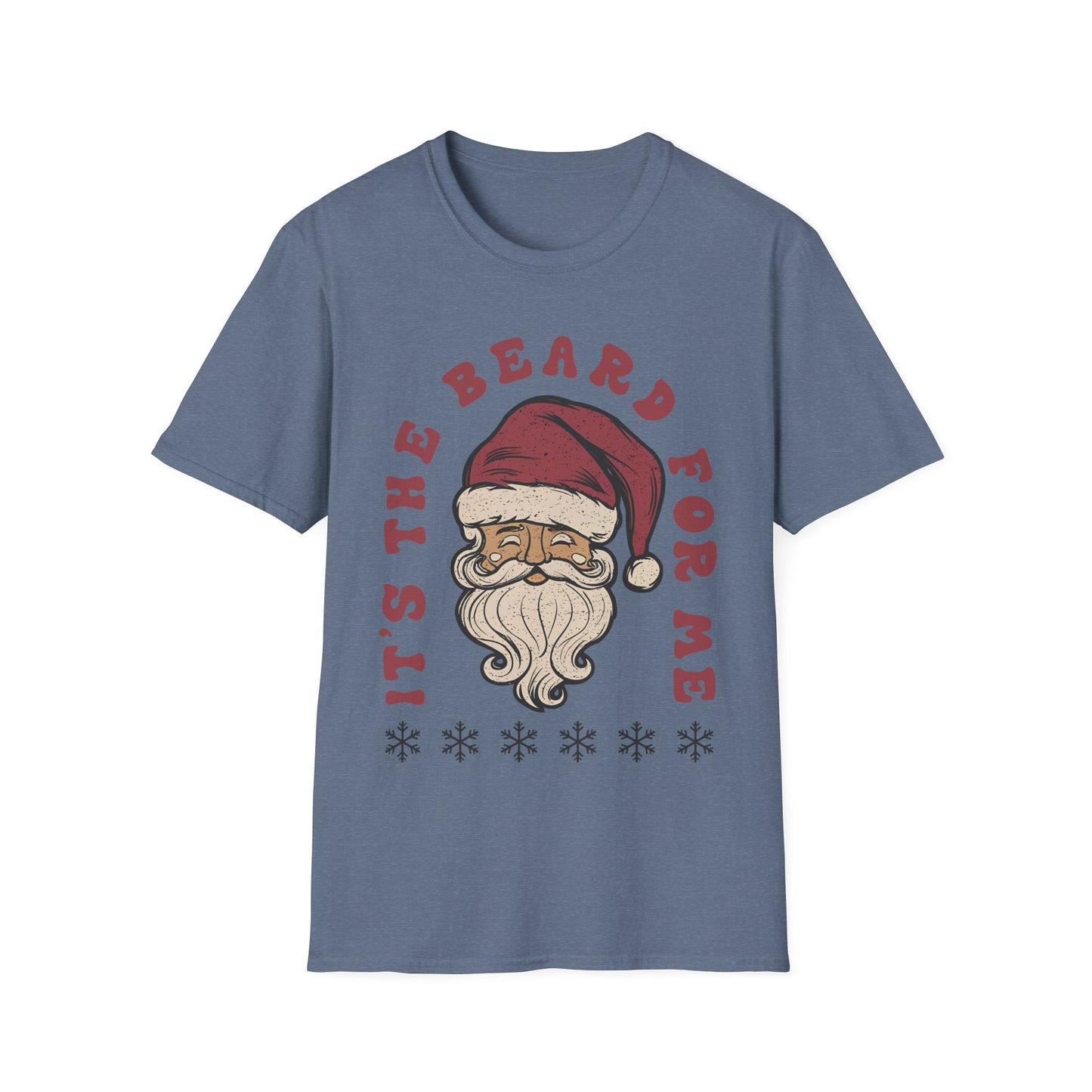 Santa’s Signature Style Unisex Softstyle Tee