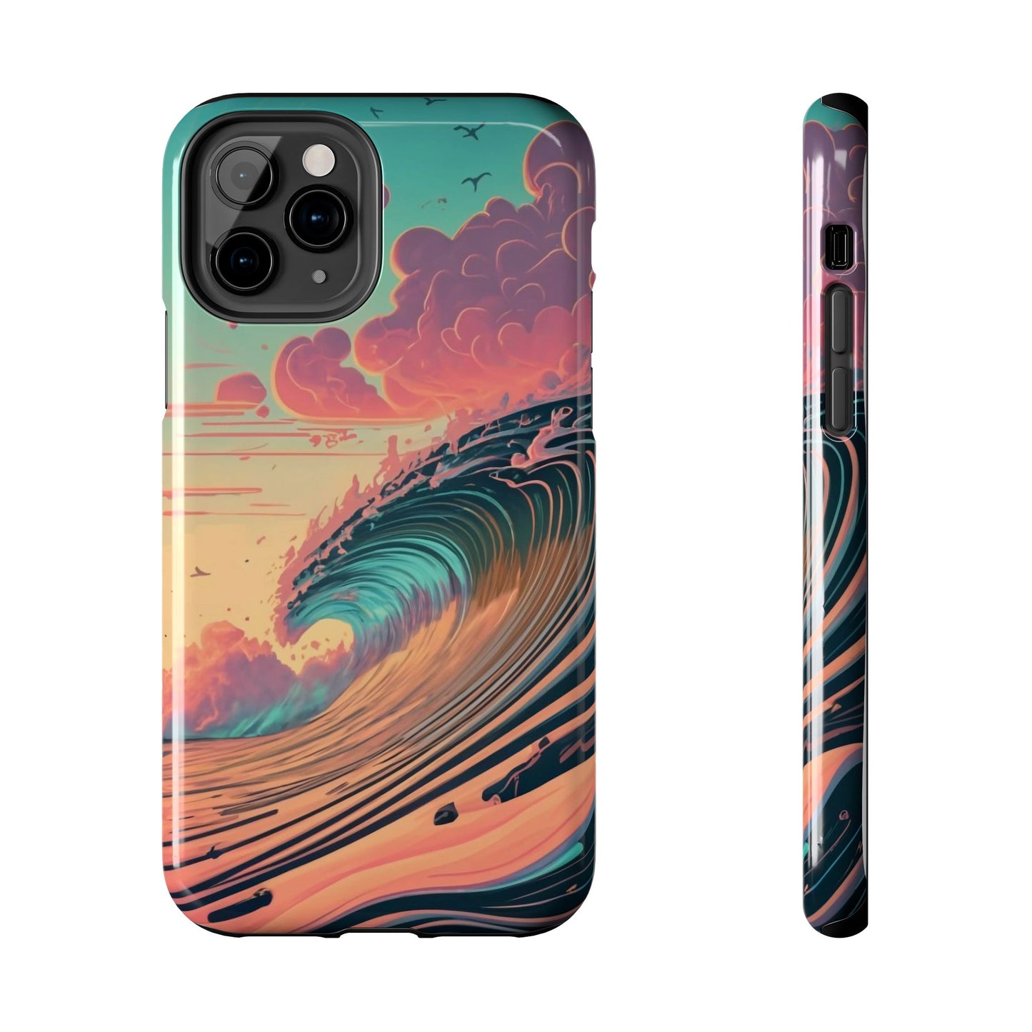 Sunset Swell Guardian Case
