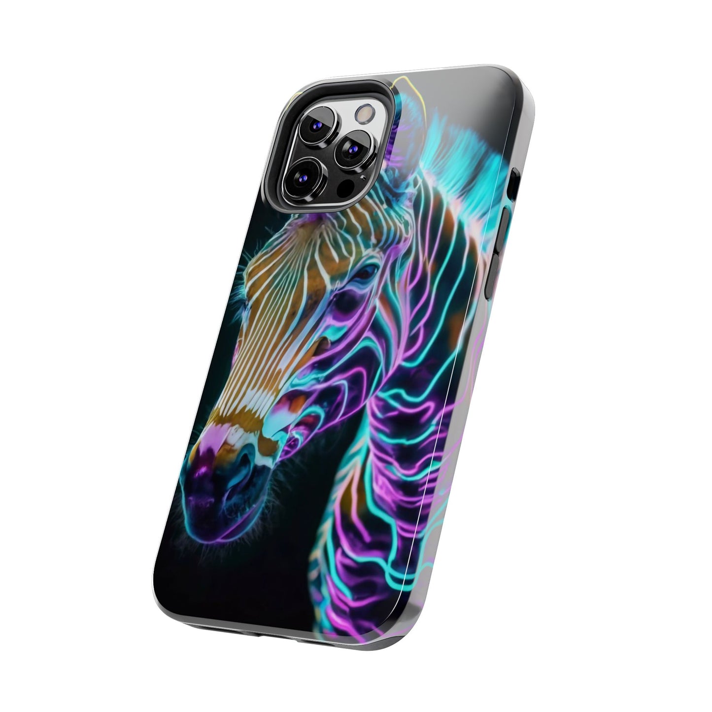 Luminescent Stripes Defender Case