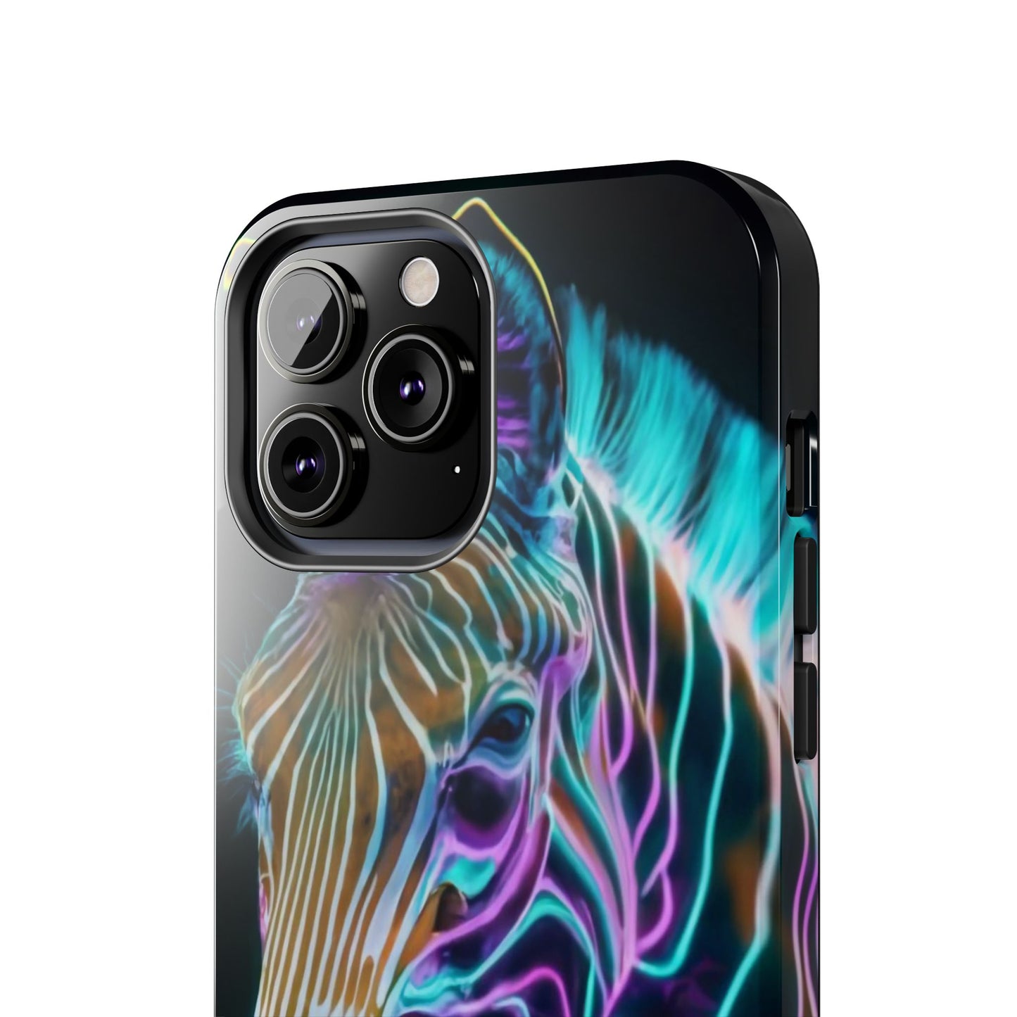Luminescent Stripes Defender Case