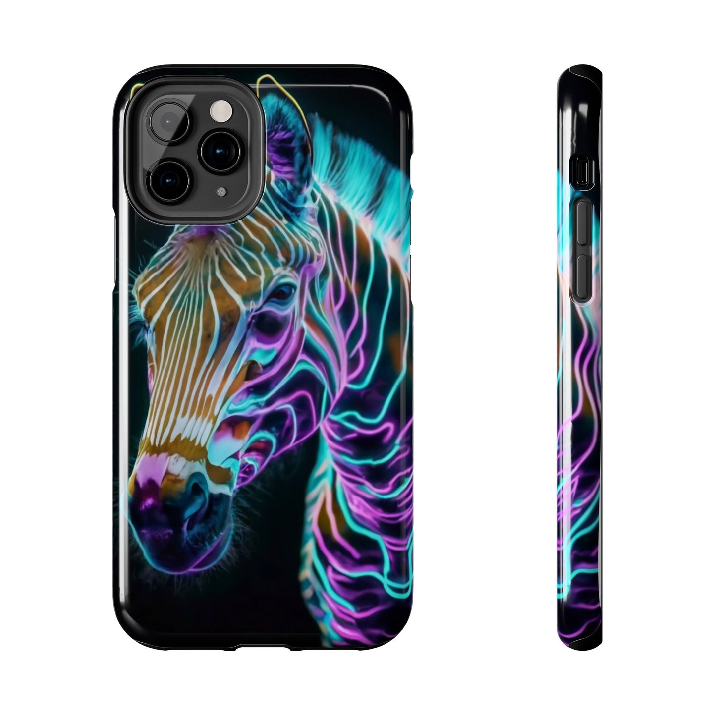 Luminescent Stripes Defender Case