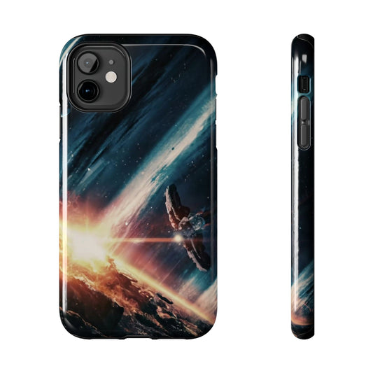 Celestial Voyage Space Scene Tough Phone Case