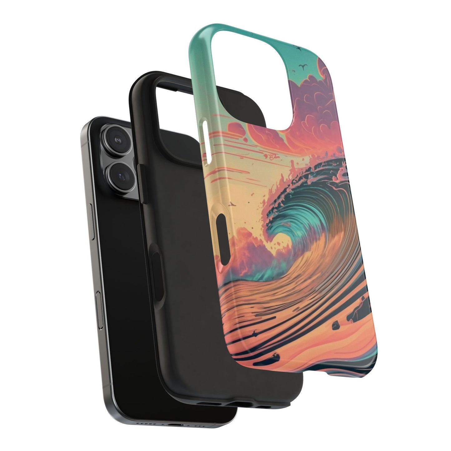 Sunset Swell Guardian Case