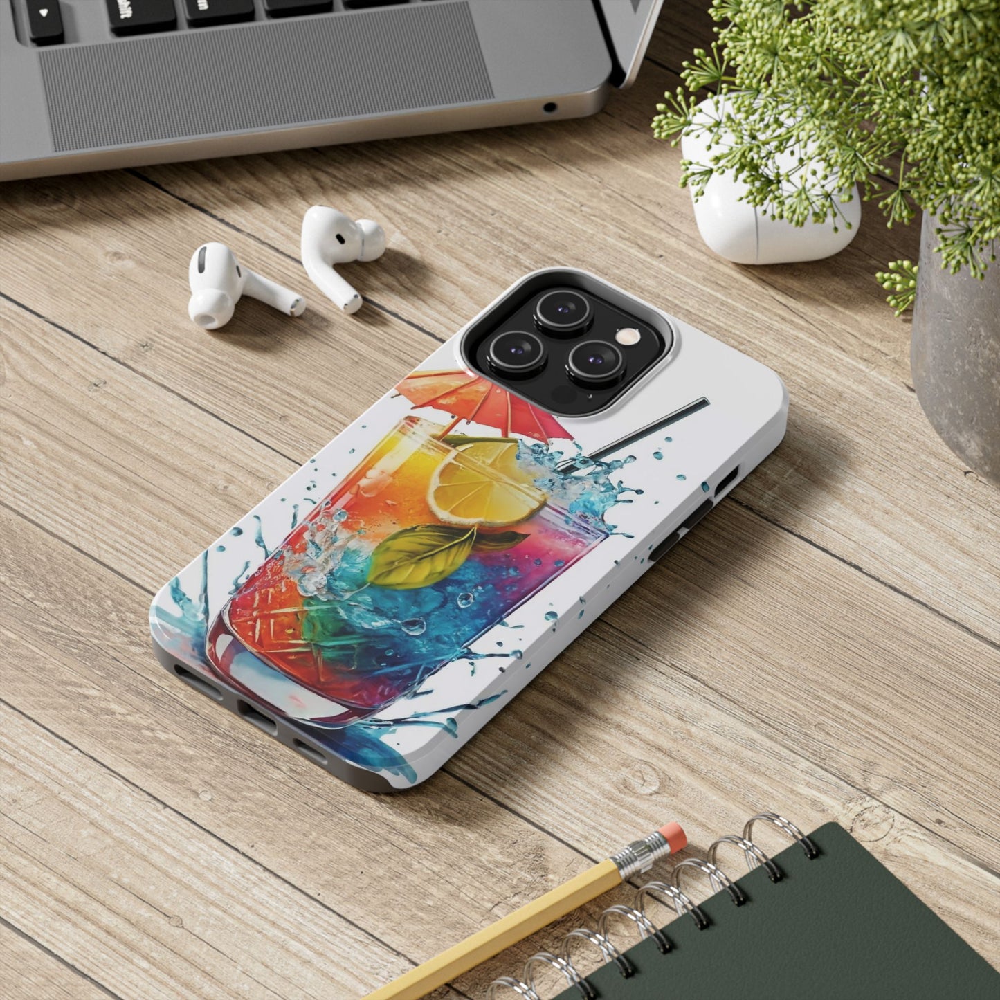 Sunset Sip Guardian Case