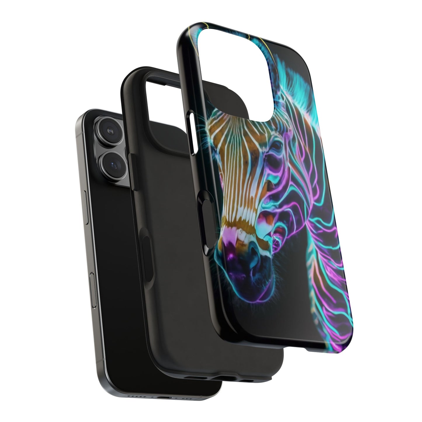 Luminescent Stripes Defender Case