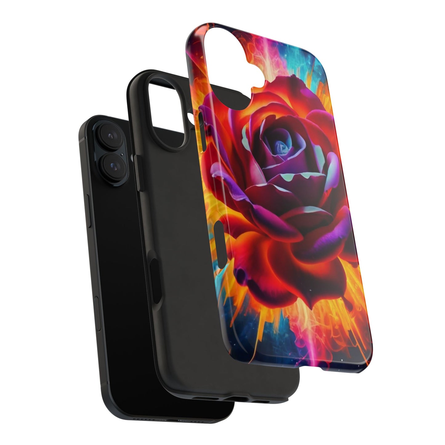 Midnight Bloom Guardian Case