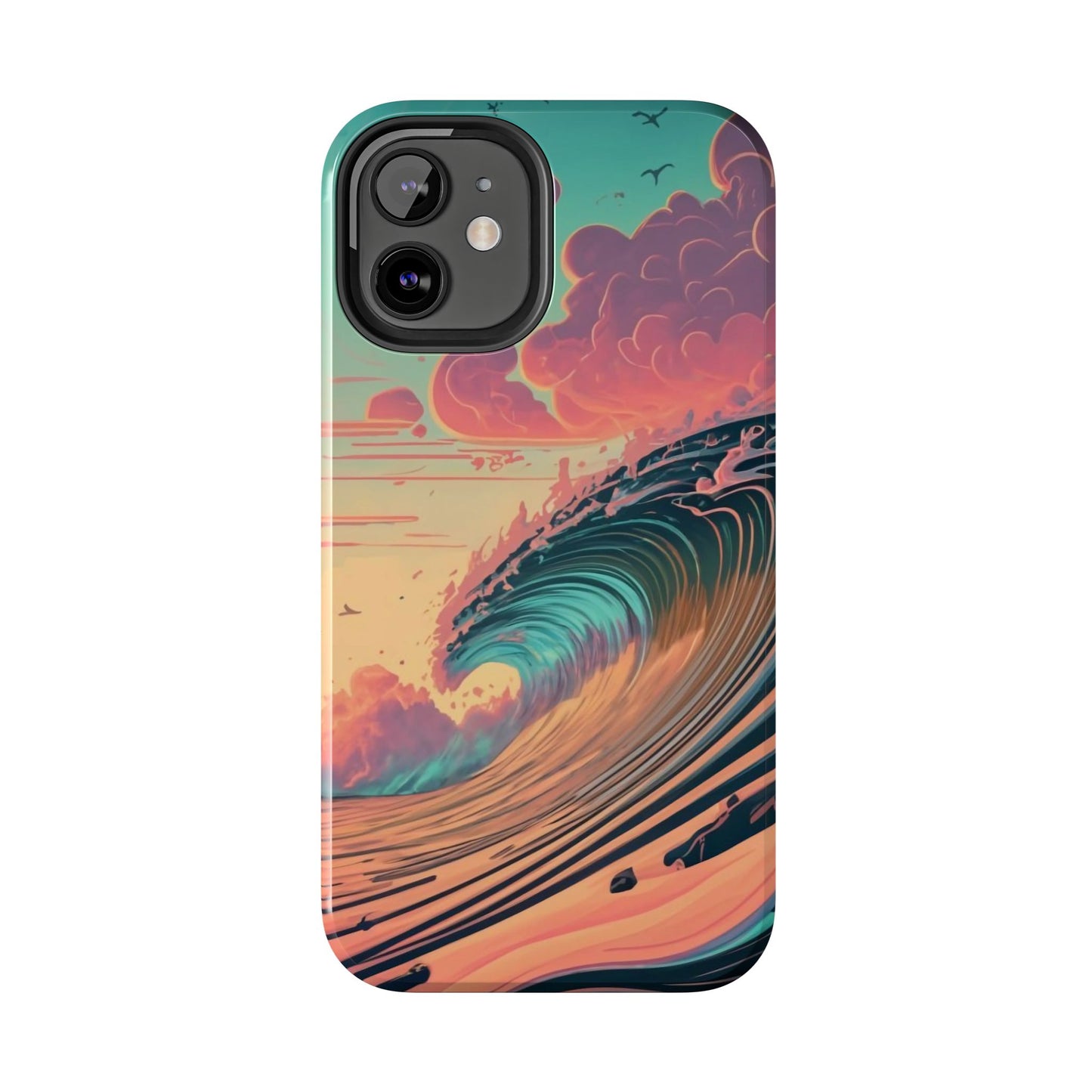 Sunset Swell Guardian Case