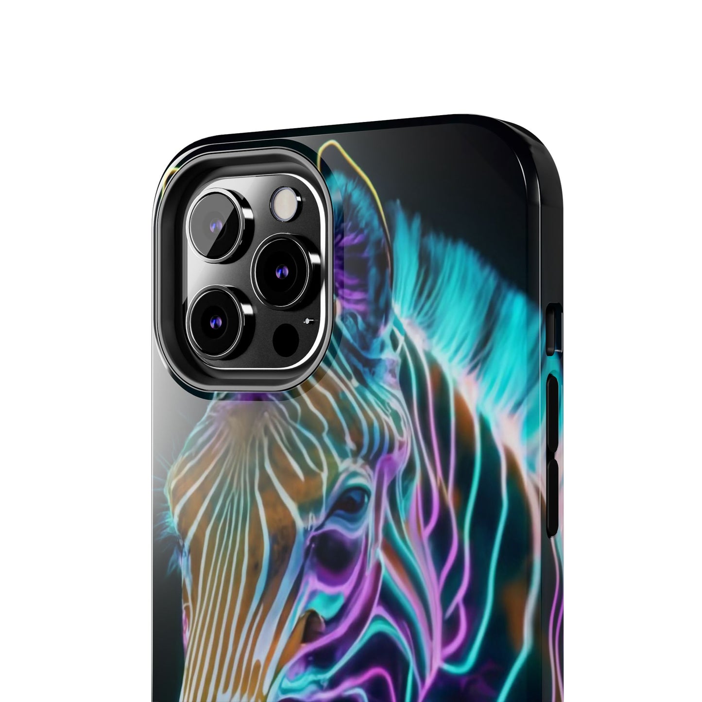 Luminescent Stripes Defender Case