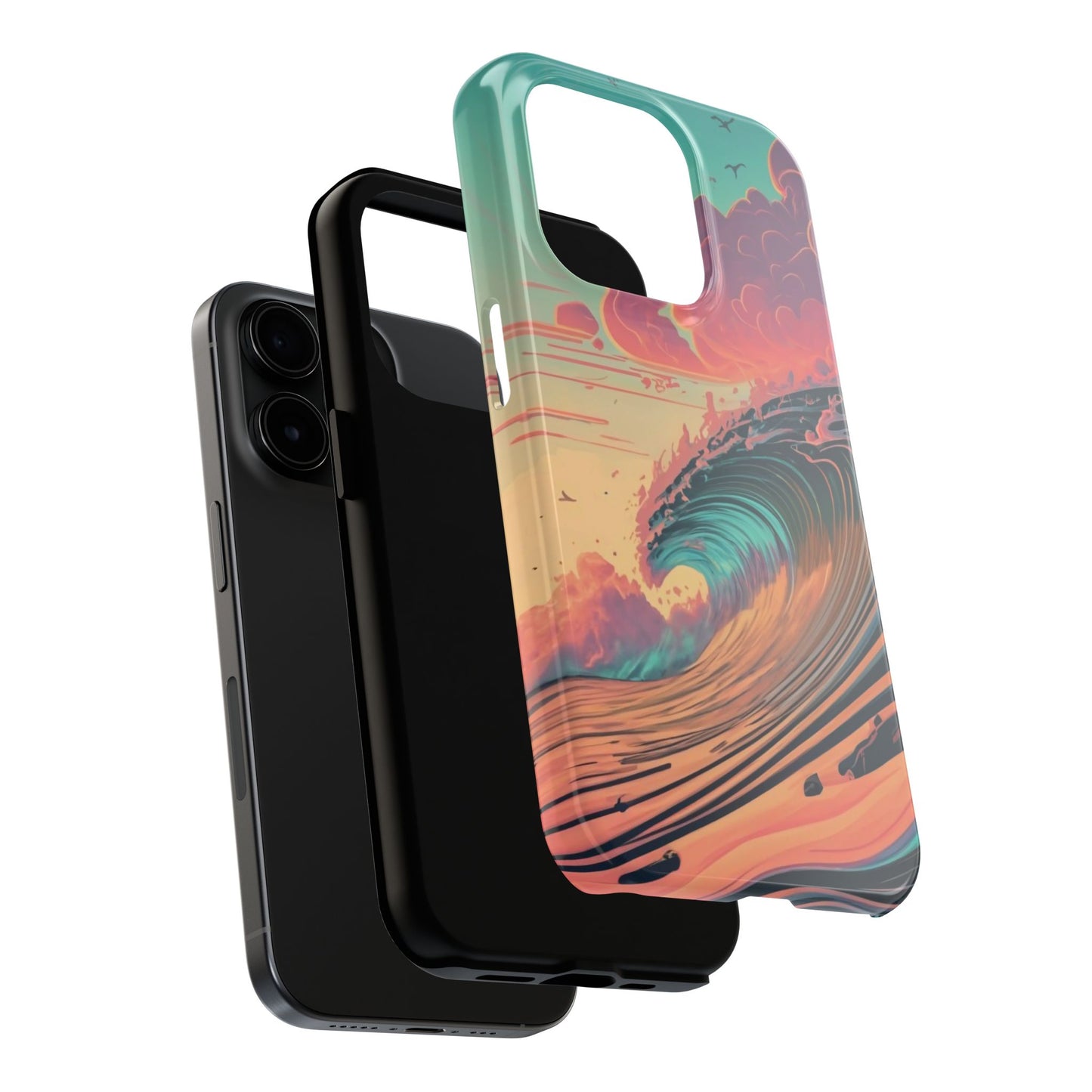 Sunset Swell Guardian Case