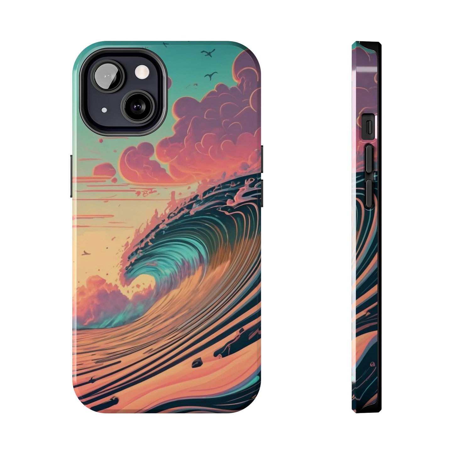 Sunset Swell Guardian Case