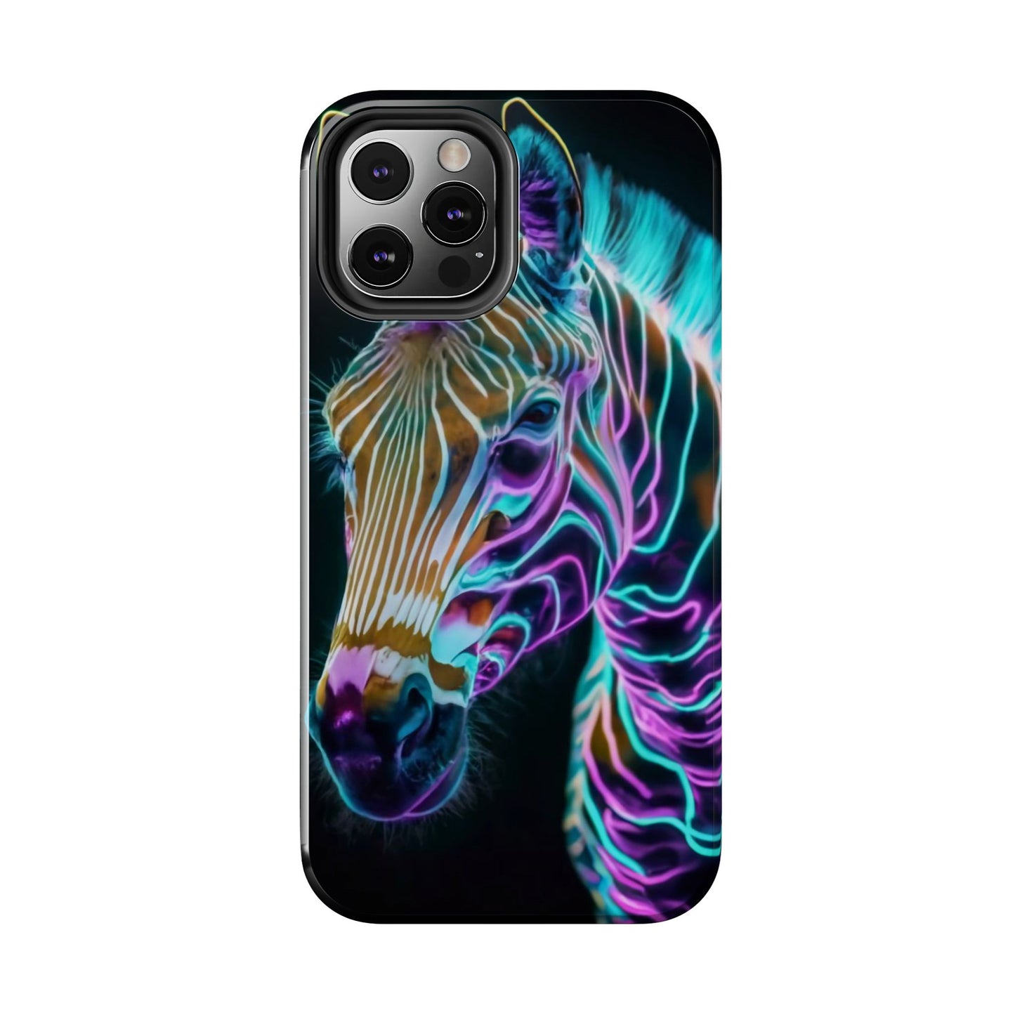 Luminescent Stripes Defender Case