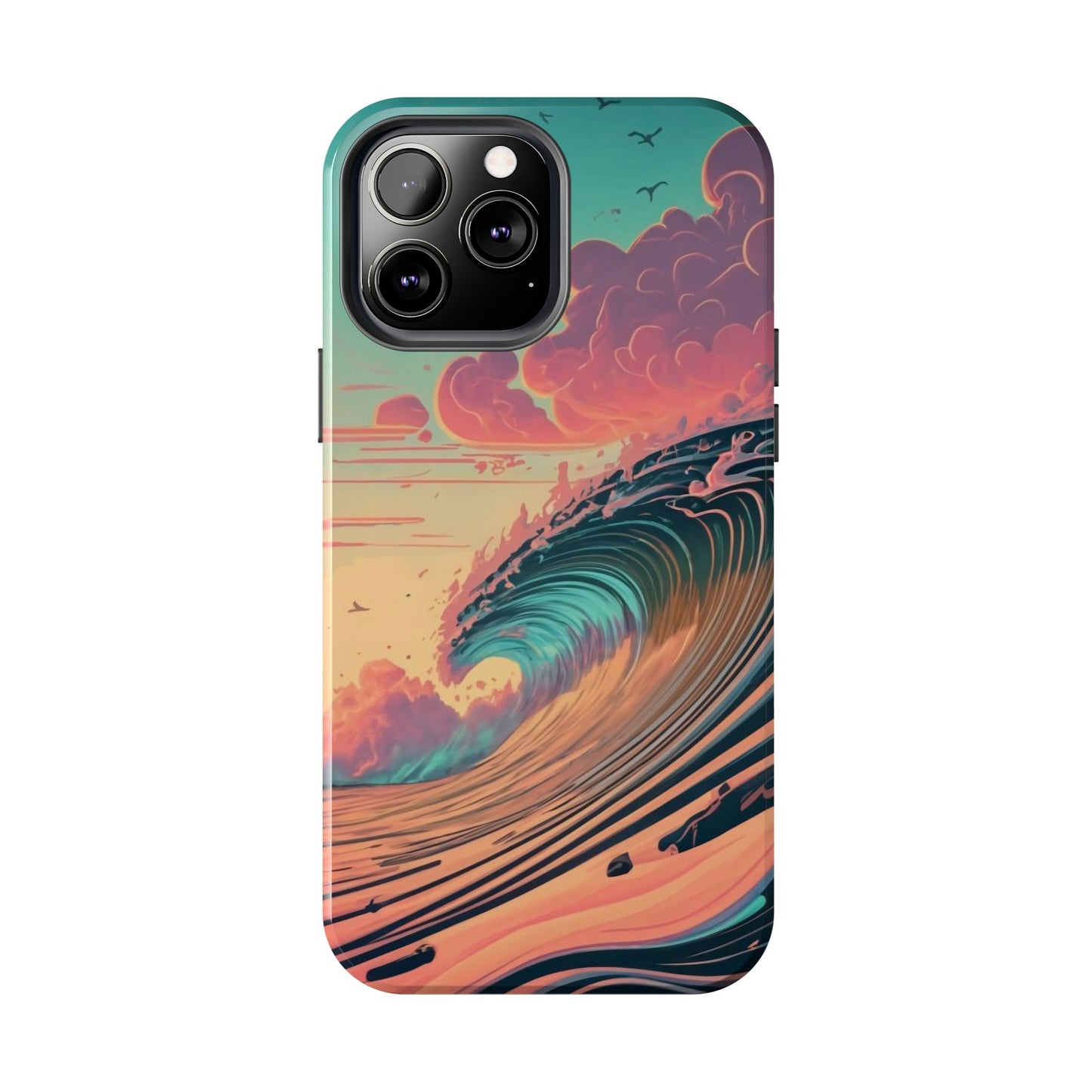 Sunset Swell Guardian Case