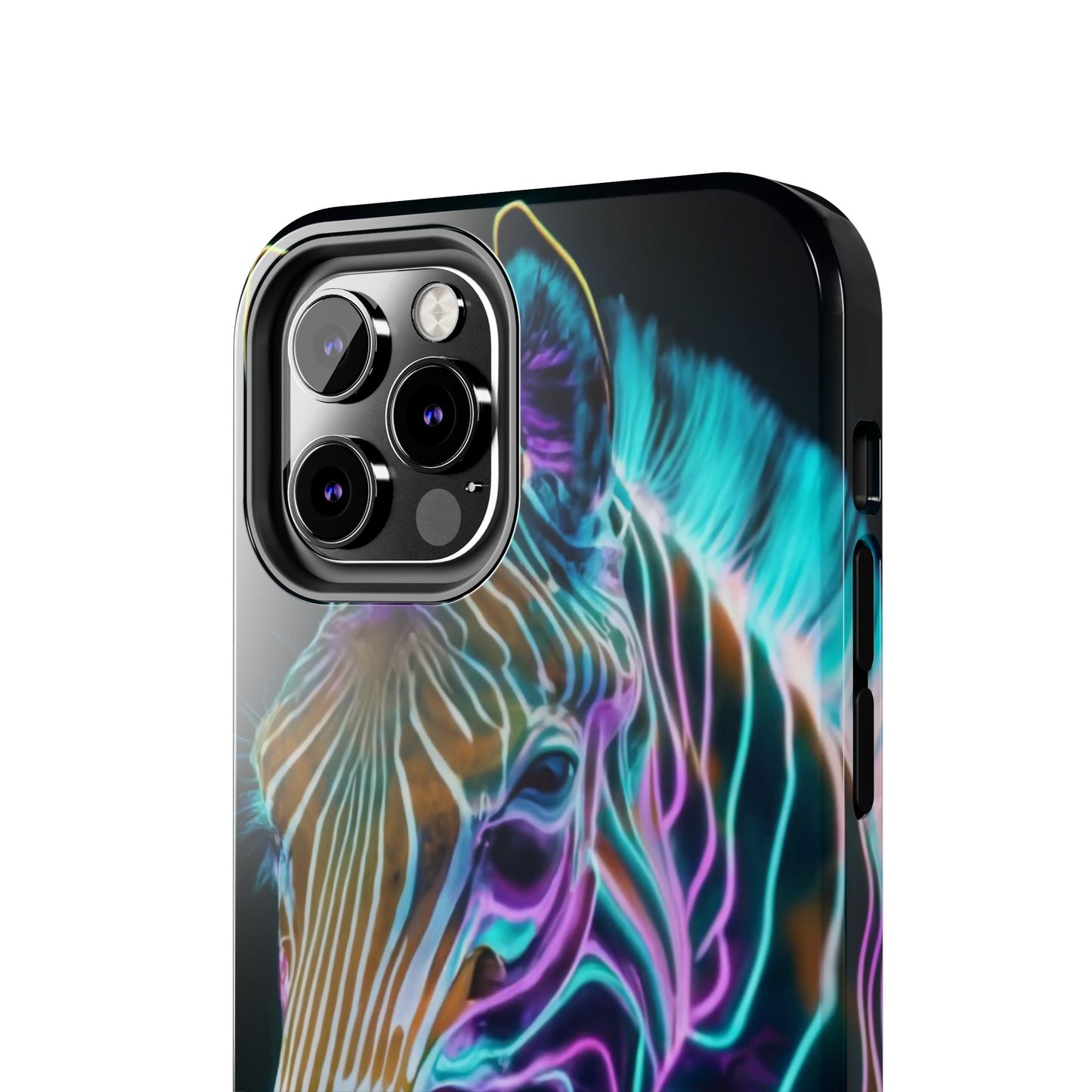 Luminescent Stripes Defender Case