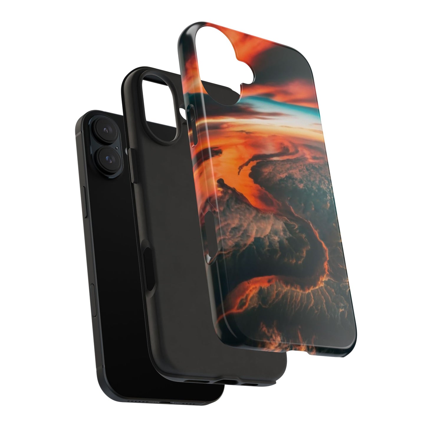Sunset Horizon Earthscape Tough Phone Case