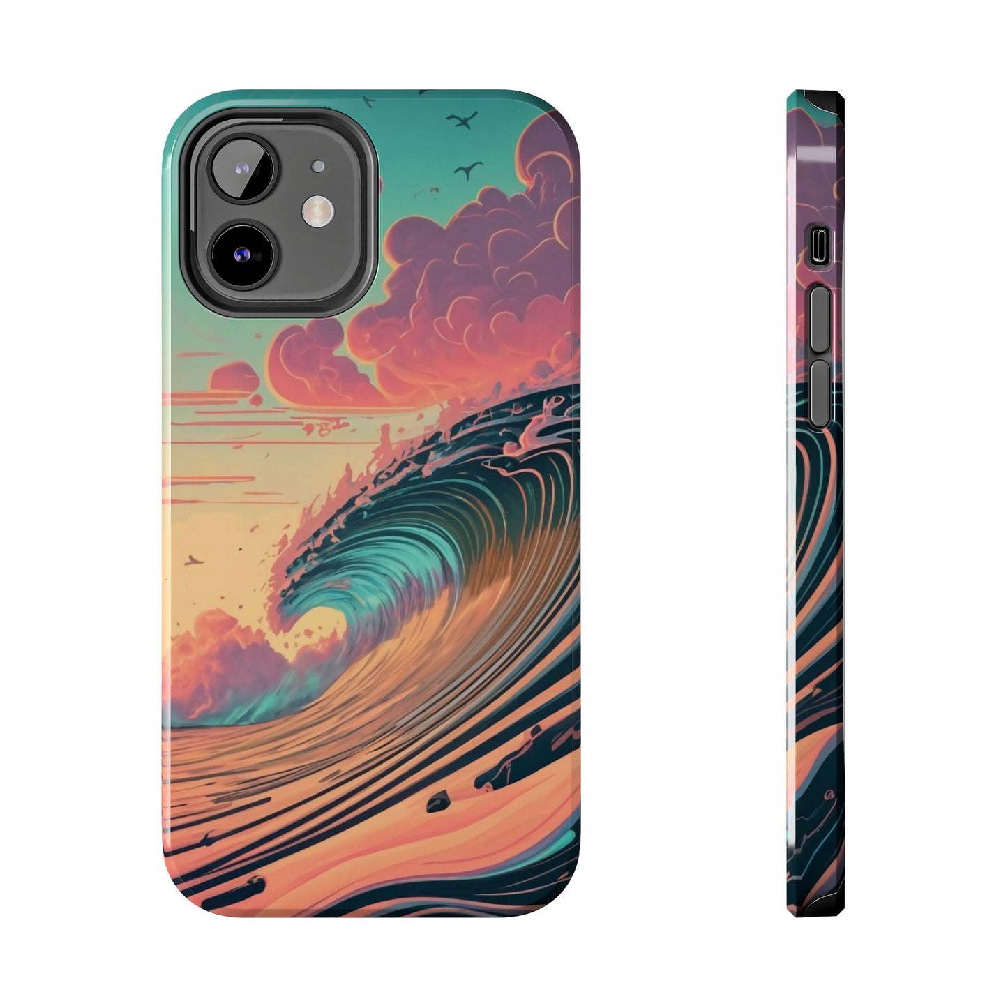 Sunset Swell Guardian Case