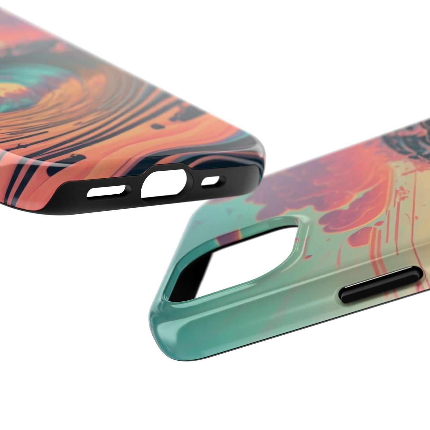 Sunset Swell Guardian Case