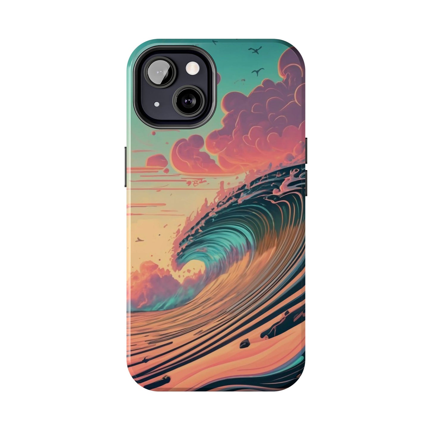 Sunset Swell Guardian Case