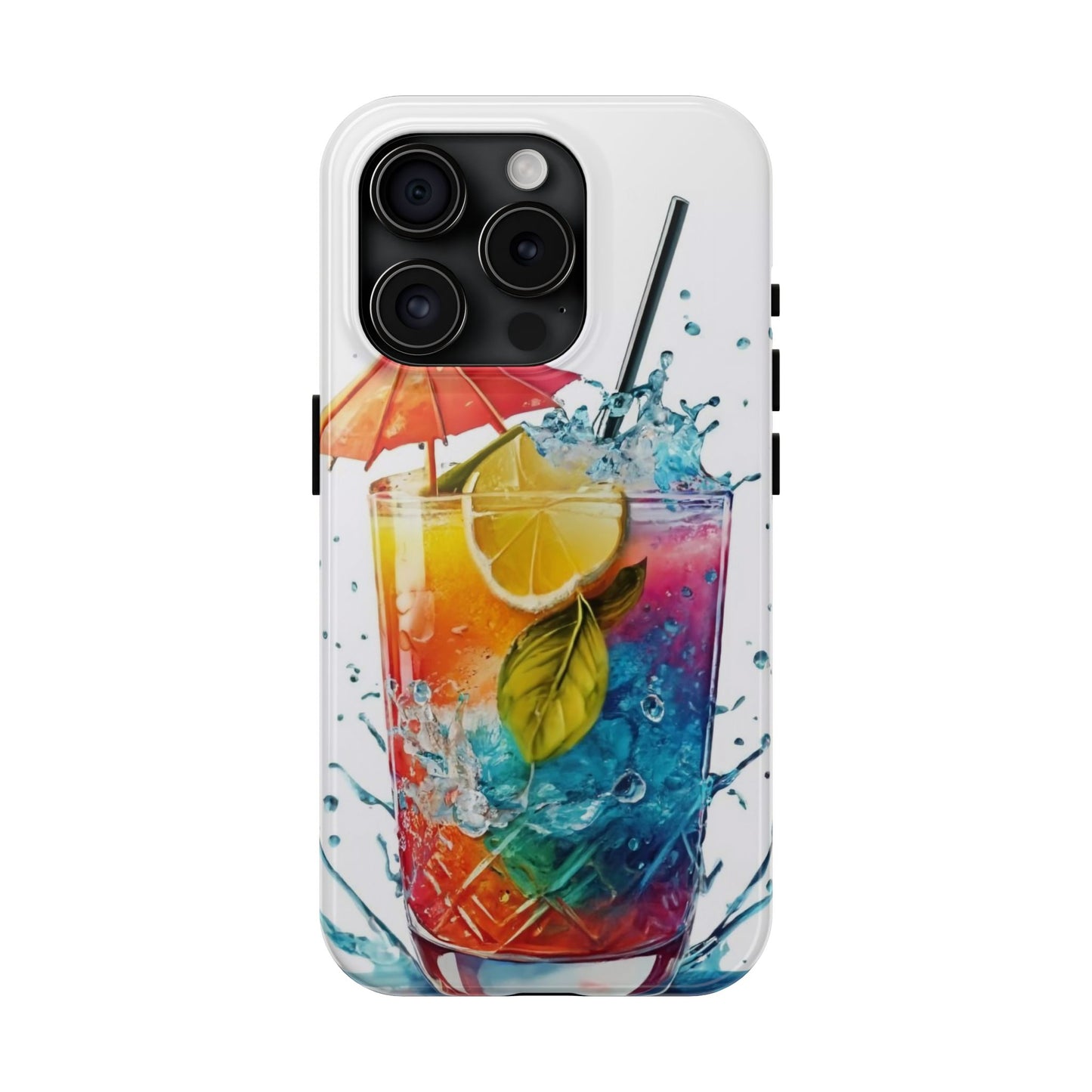 Sunset Sip Guardian Case