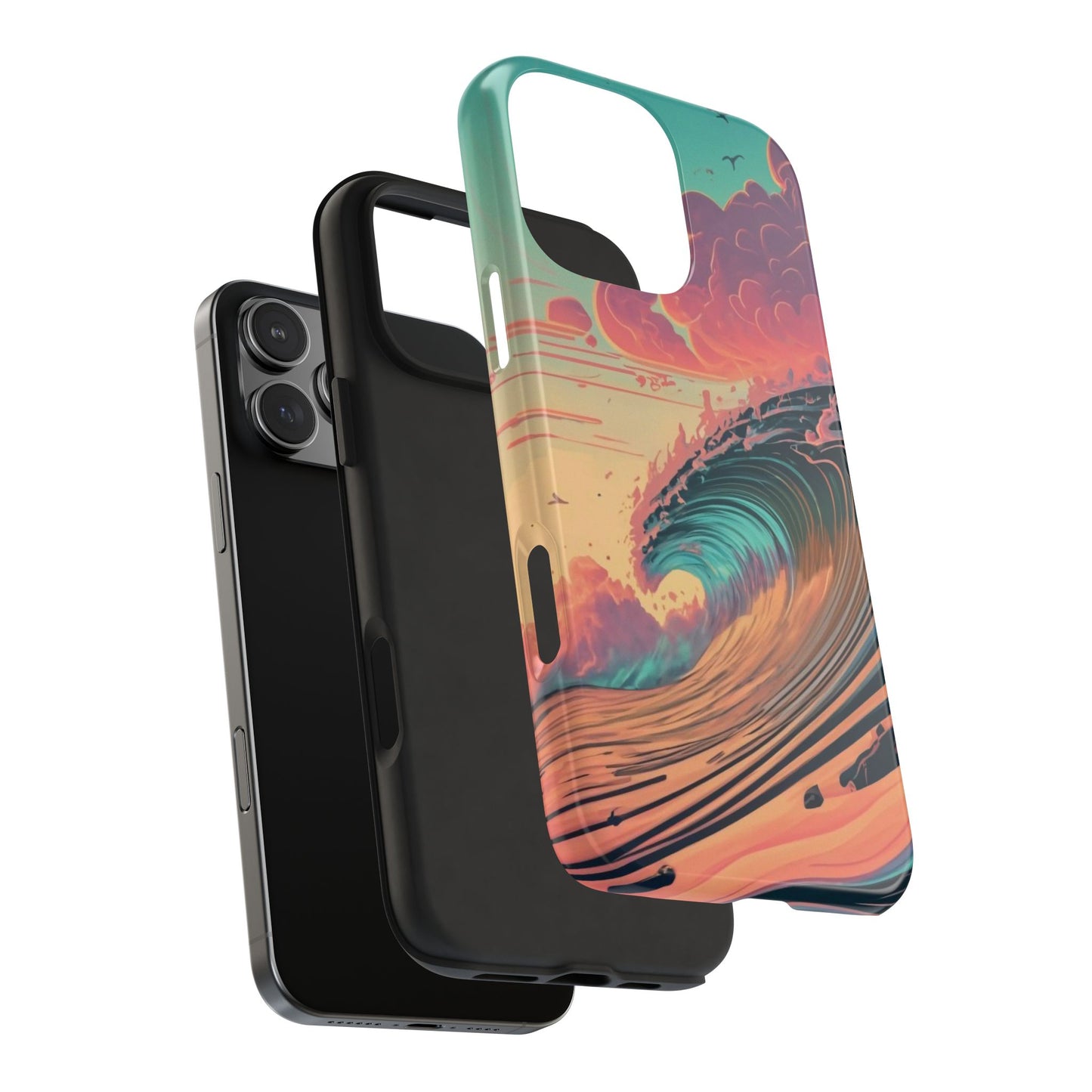 Sunset Swell Guardian Case