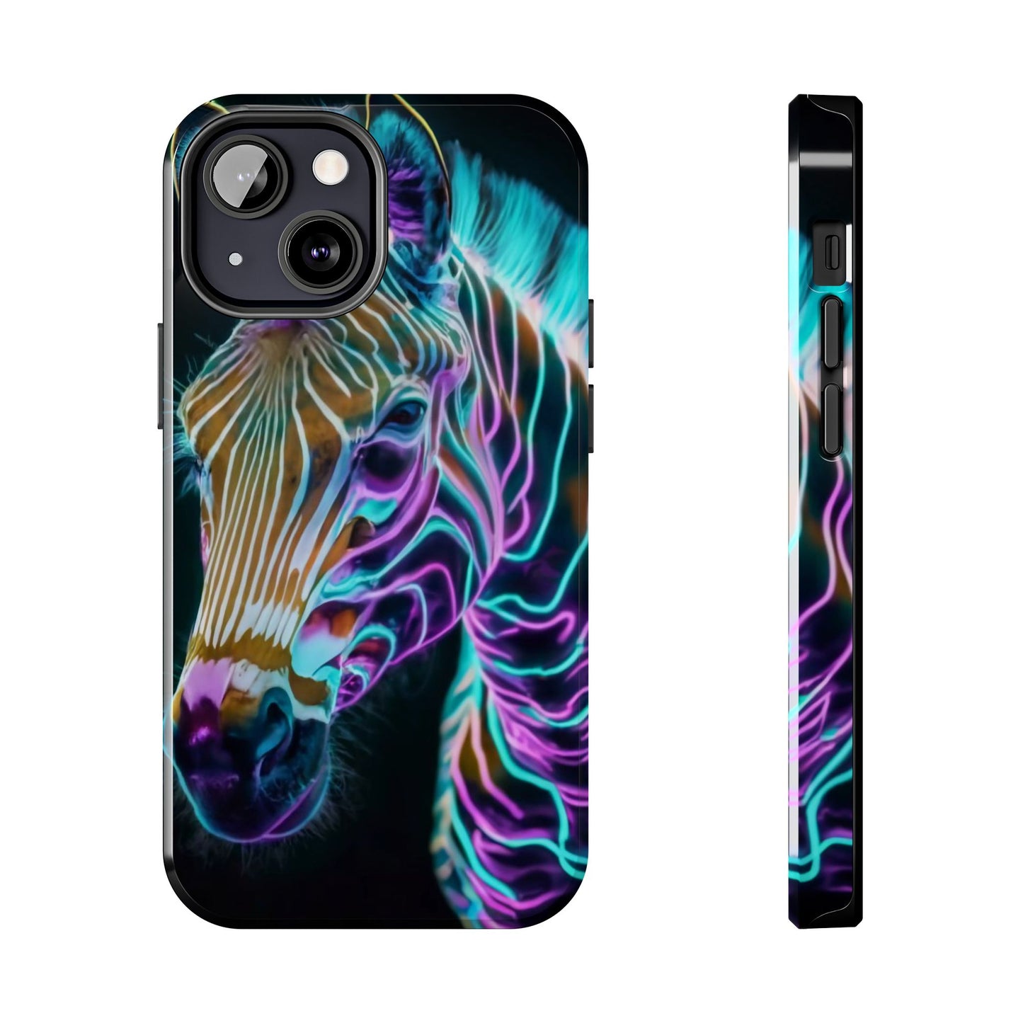 Luminescent Stripes Defender Case