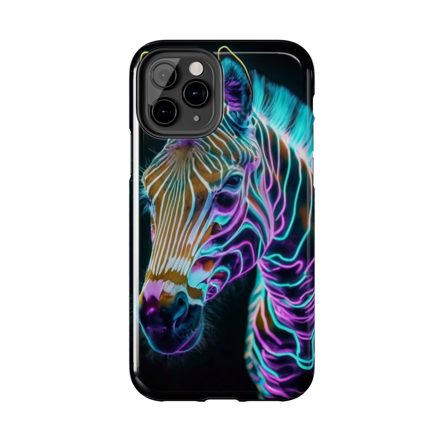 Luminescent Stripes Defender Case