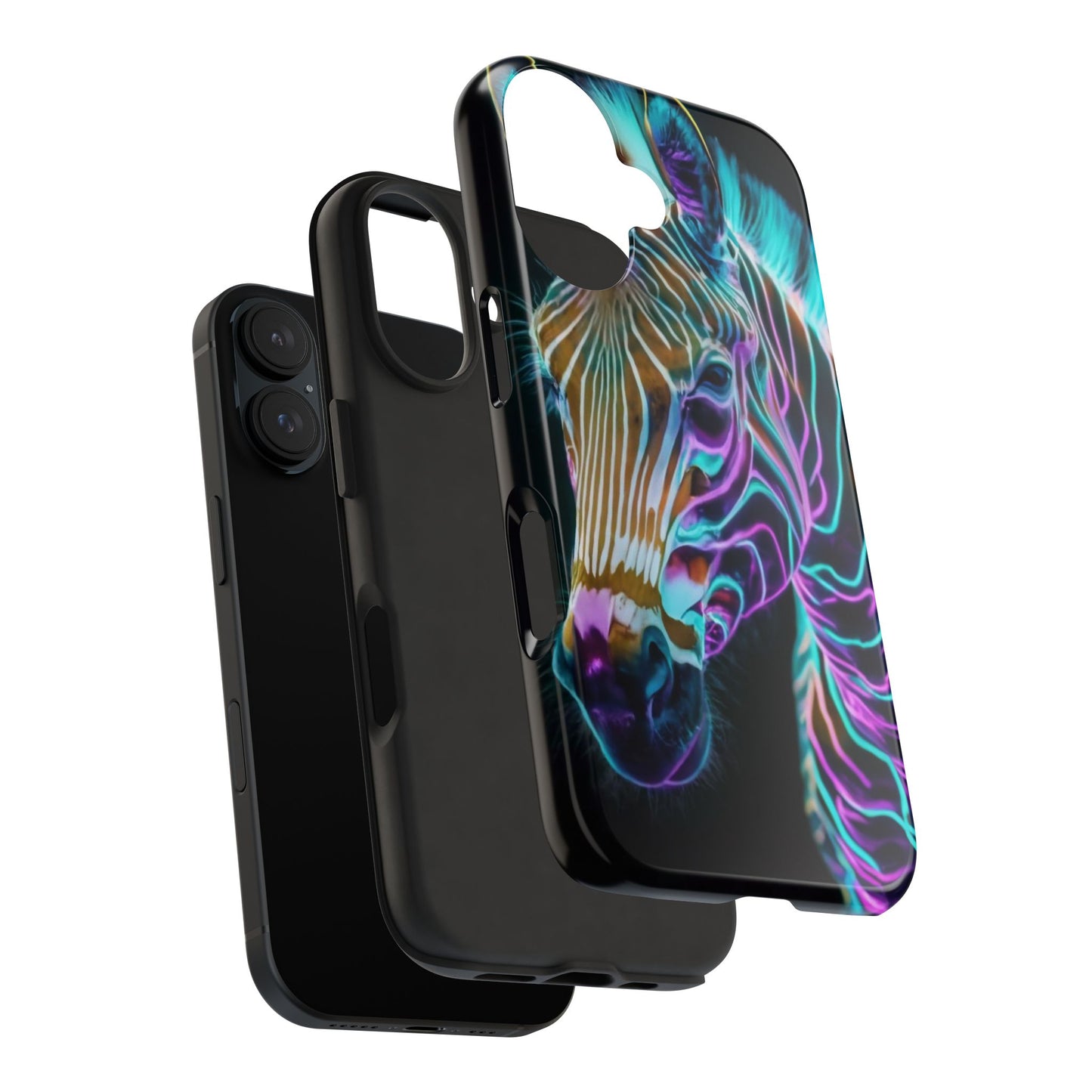 Luminescent Stripes Defender Case