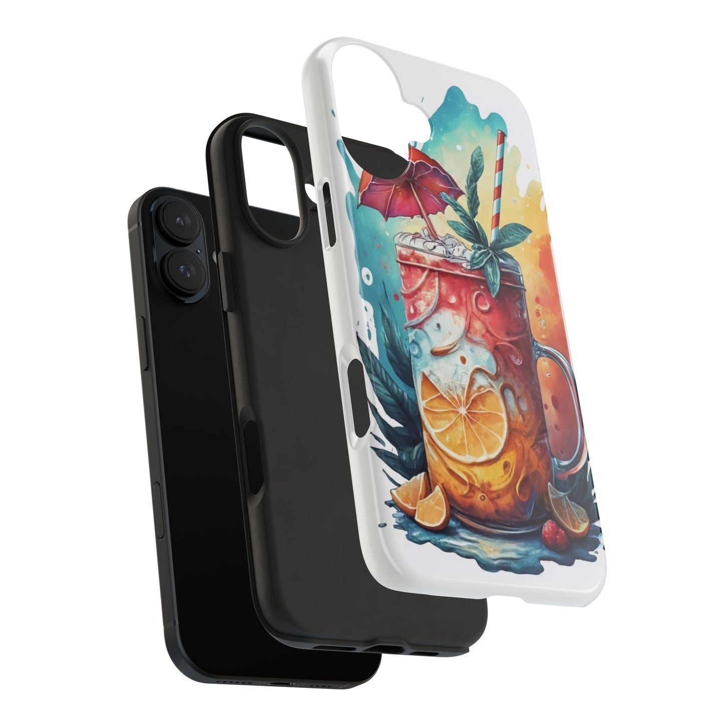 Tropical Splash Defender Case