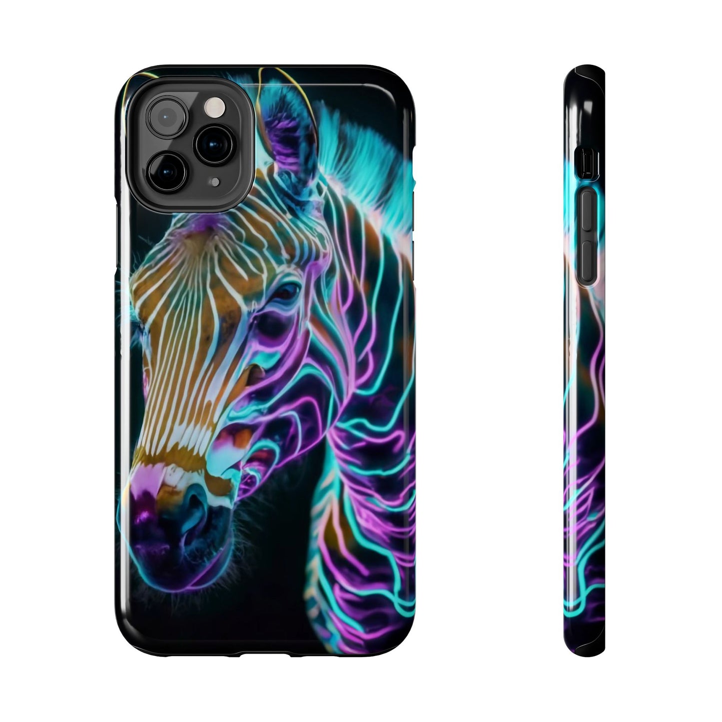 Luminescent Stripes Defender Case