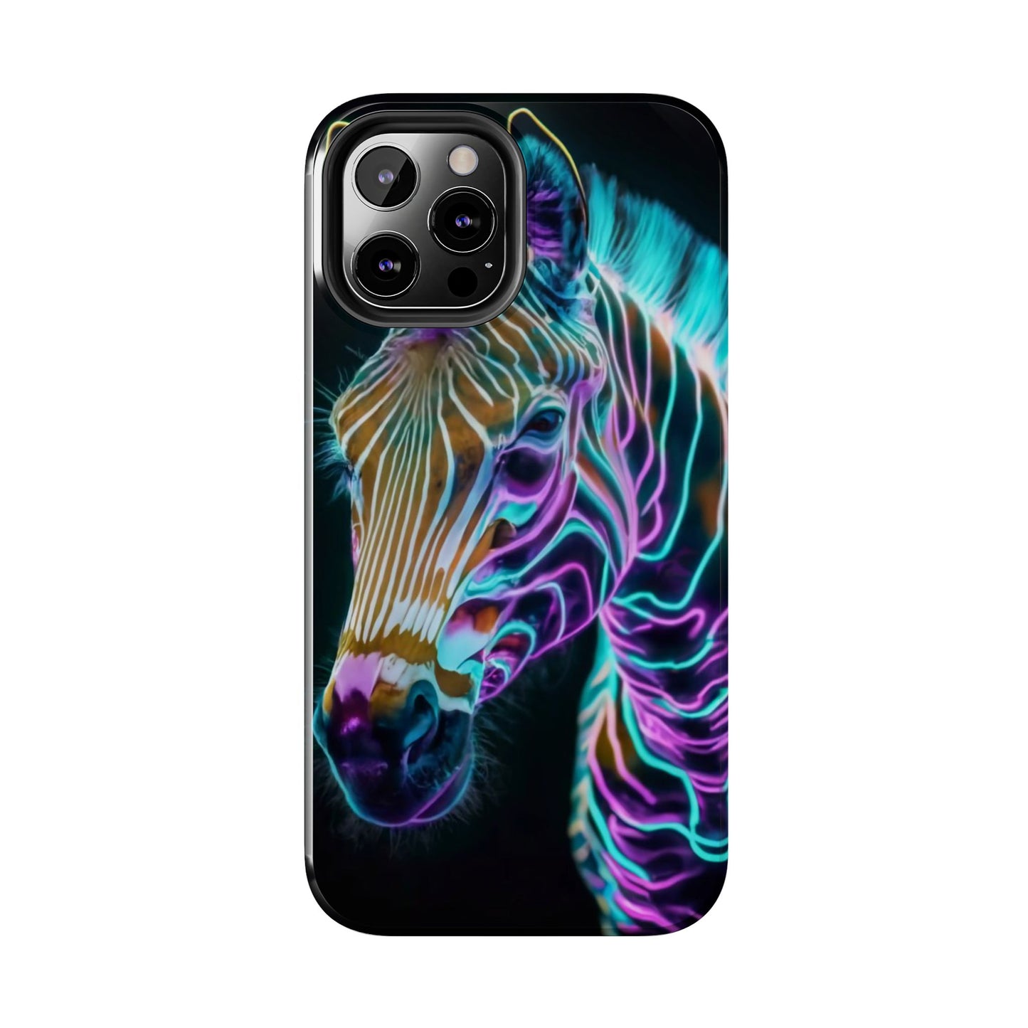 Luminescent Stripes Defender Case