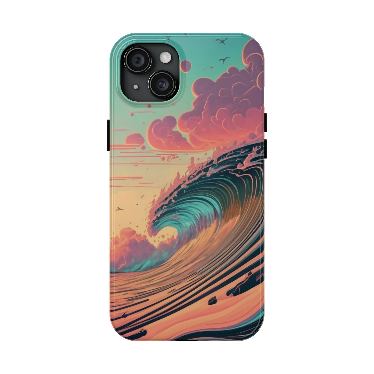 Sunset Swell Guardian Case