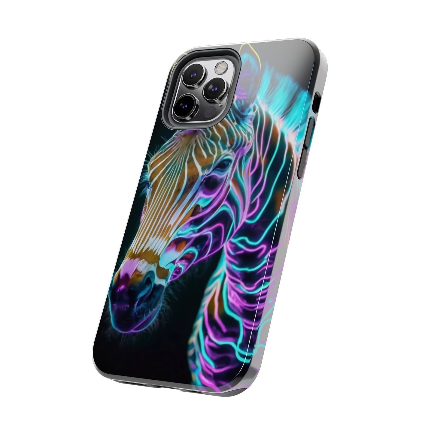 Luminescent Stripes Defender Case