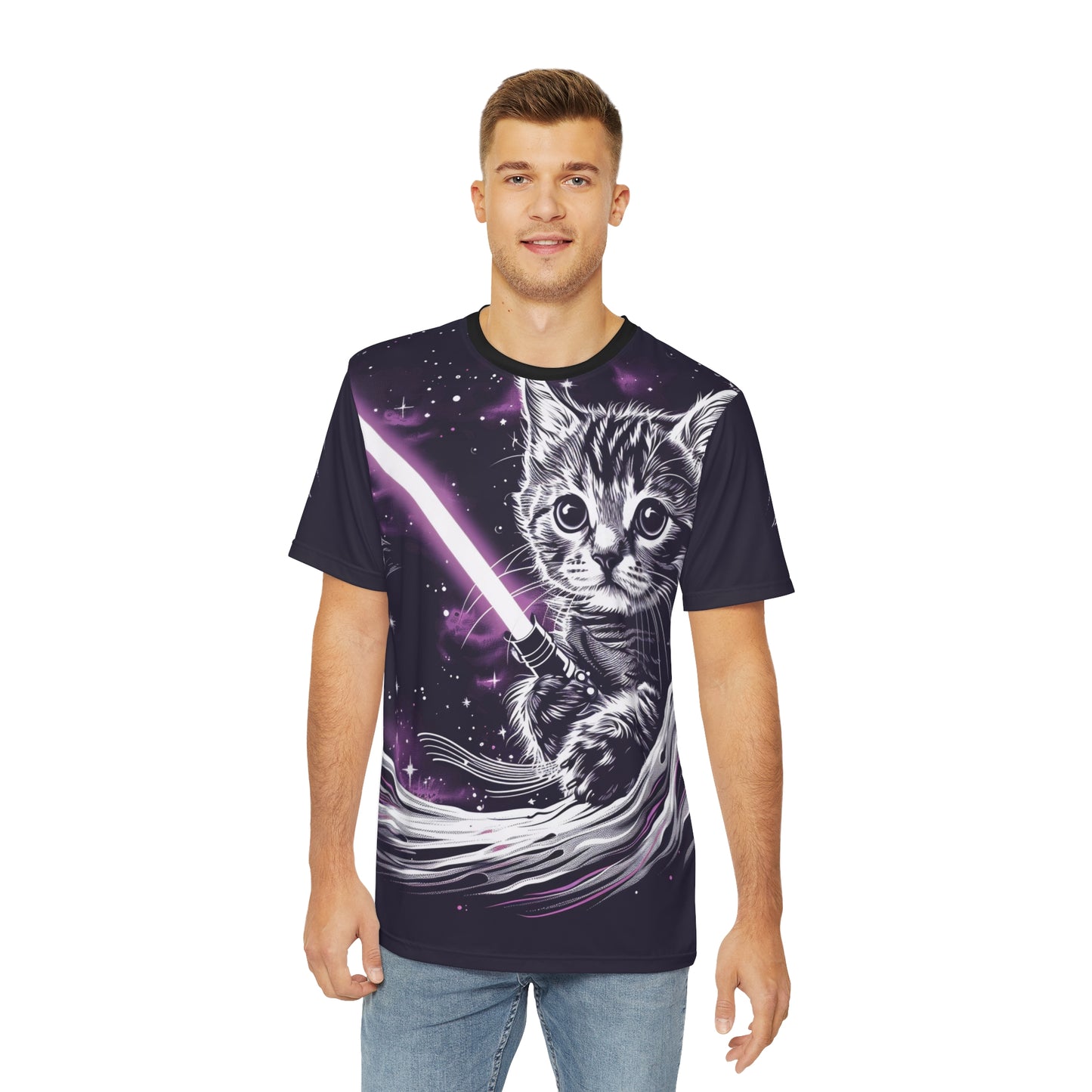 Stellar Kitten Odyssey Premium Softstyle Tee