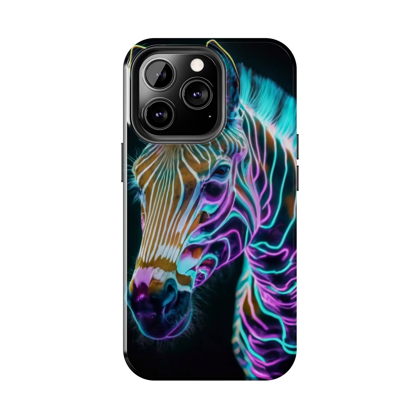 Luminescent Stripes Defender Case
