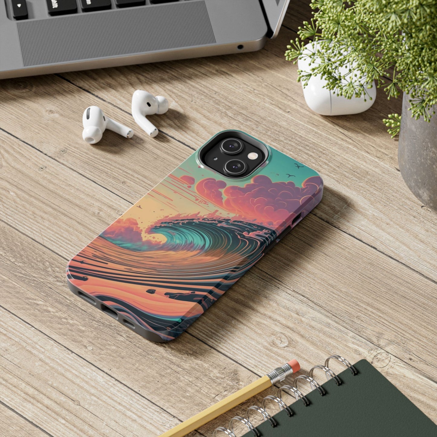 Sunset Swell Guardian Case