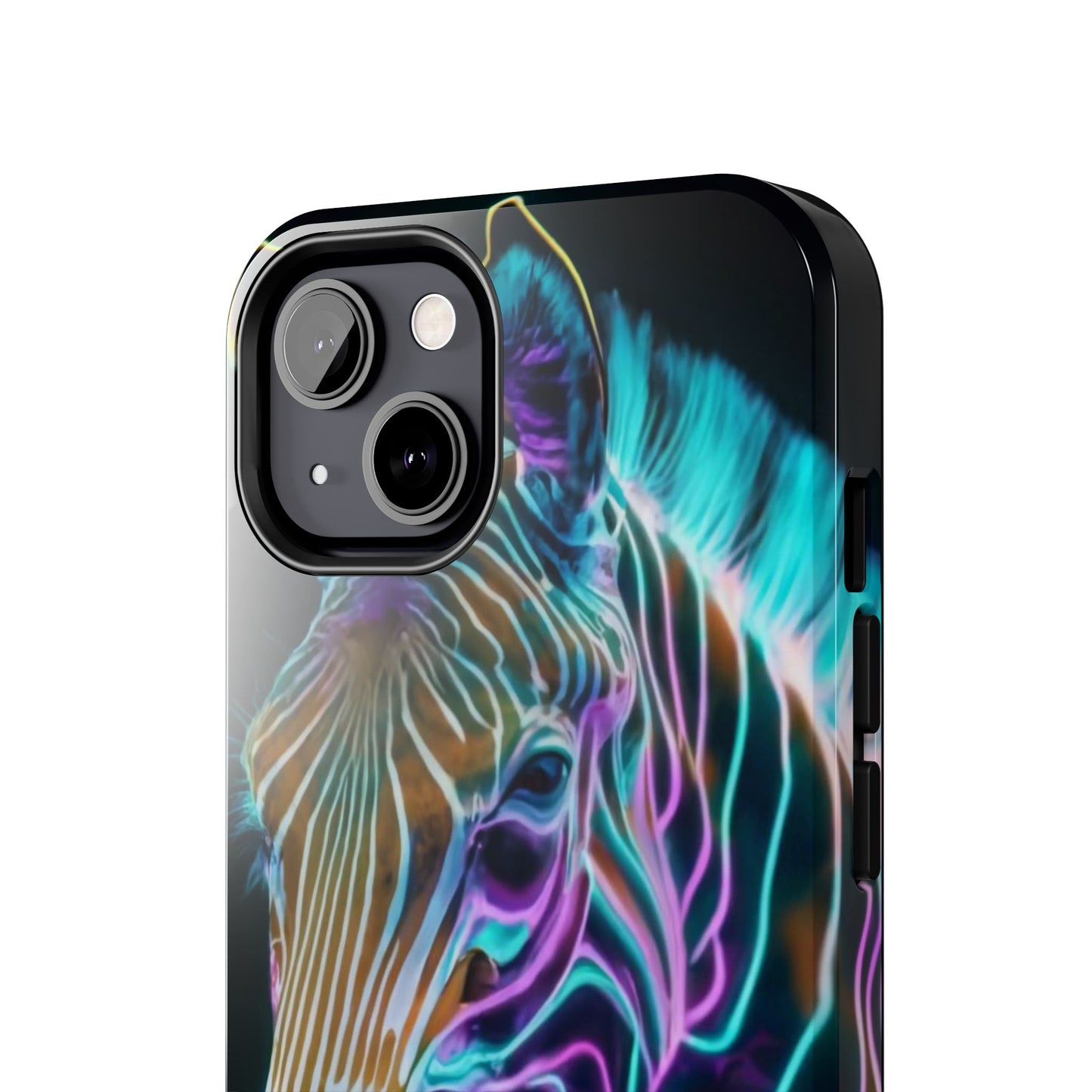 Luminescent Stripes Defender Case