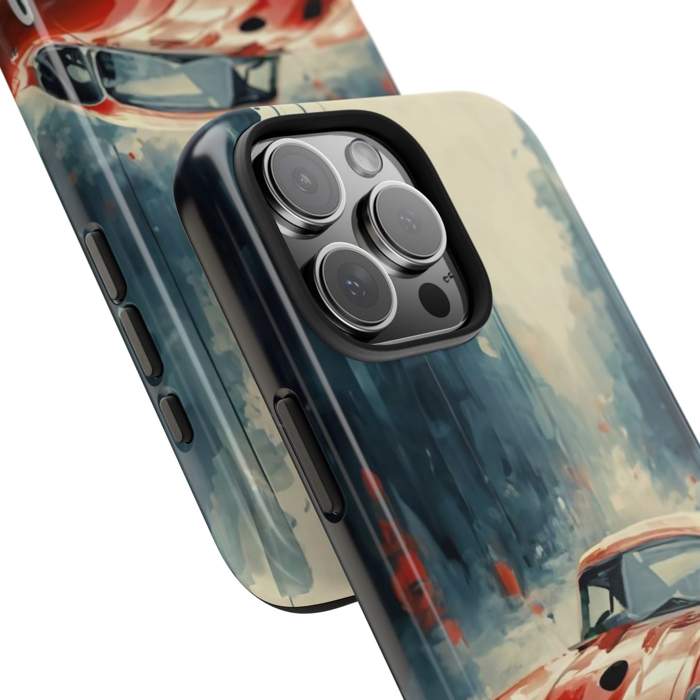City Drive Red Sports Car Tough Phone Case